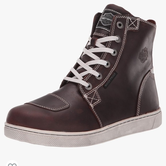 NWT - HARLEY-DAVIDSON, Men's Steinman Sneaker, US Size 11.5, #D96199 - O… - Picture 2 of 16